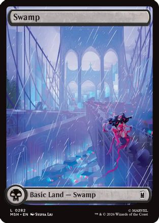 Swamp (0282)  (MSH-282) - [Marvel Super Heroes]