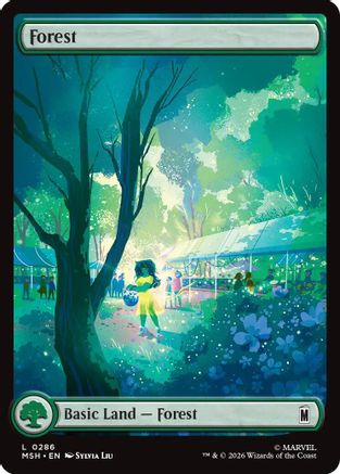 Forest (0286)  (MSH-286) - [Marvel Super Heroes]