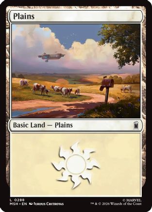Plains (0288)  (MSH-288) - [Marvel Super Heroes]