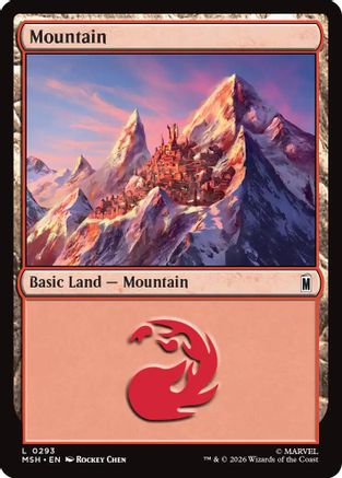Mountain (0293)  (MSH-293) - [Marvel Super Heroes]