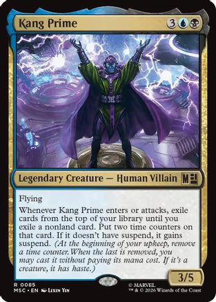 Kang Prime  (MSC-085) - [Commander: Marvel Super Heroes]