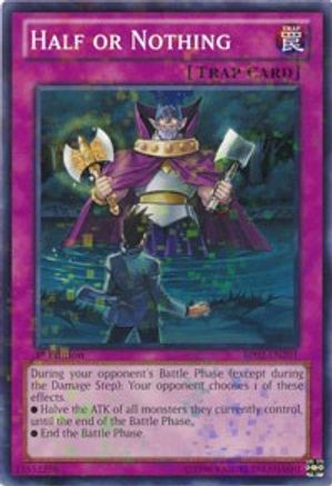 Half or Nothing [BP02-EN201] Mosaic Rare - Trinity Hobby