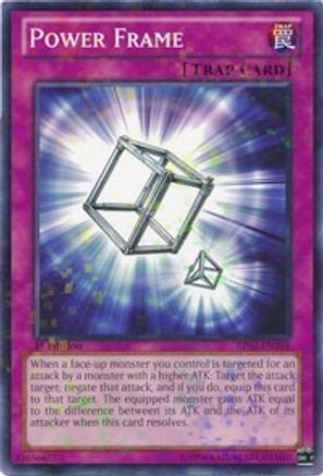 Power Frame [BP02-EN204] Mosaic Rare - Trinity Hobby
