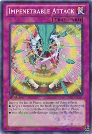 Impenetrable Attack [BP02-EN211] Mosaic Rare - Trinity Hobby