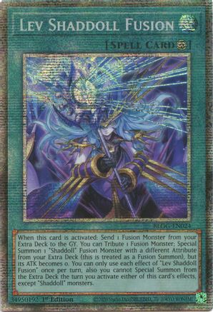 Lev Shaddoll Fusion (Starlight Rare) [BLGG-EN024] - Battles of Legend: Glorious Gallery 1st Edition - Starlight Rare