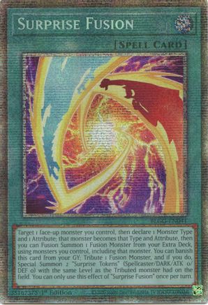 Surprise Fusion (Starlight Rare) [BLGG-EN041] - Battles of Legend: Glorious Gallery 1st Edition - Starlight Rare