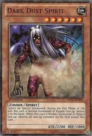 Dark Dust Spirit [BP01-EN005] Starfoil Rare - Trinity Hobby