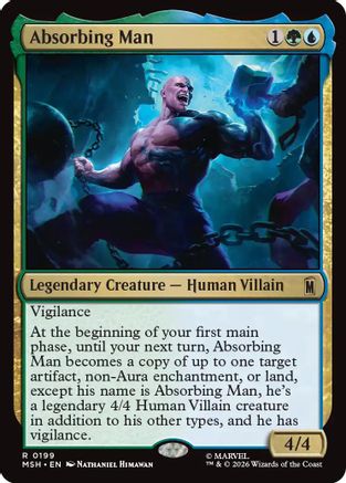 Absorbing Man  [Foil]  (MSH-199) - [Marvel Super Heroes]