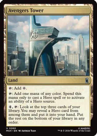 Avengers Tower  (MSH-260) - [Marvel Super Heroes]