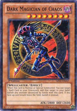 Dark Magician of Chaos [BP01-EN007] Starfoil Rare - Trinity Hobby