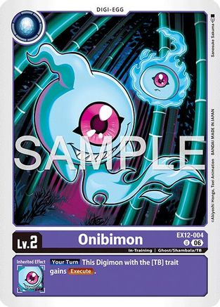 Onibimon (EX12-004) - [Digital World Shambala]