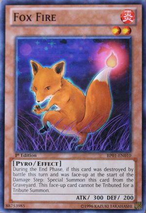 Fox Fire [BP01-EN010] Starfoil Rare - Trinity Hobby