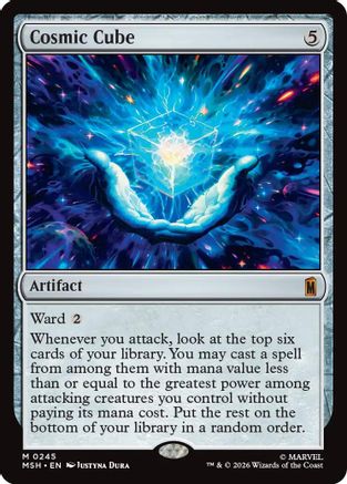 Cosmic Cube  (MSH-245) - [Marvel Super Heroes]