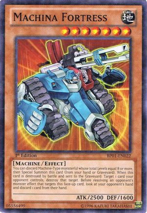Machina Fortress [BP01-EN022] Starfoil Rare - Trinity Hobby