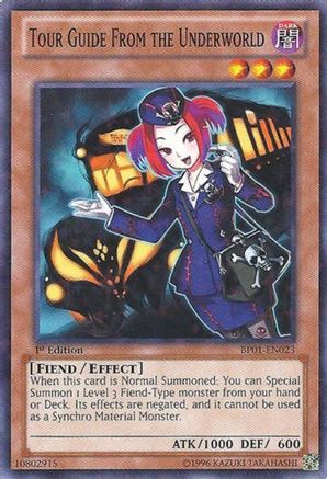 Tour Guide From the Underworld [BP01-EN023] Starfoil Rare - Trinity Hobby