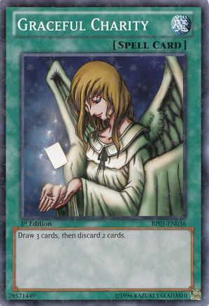 Graceful Charity [BP01-EN036] Starfoil Rare - Trinity Hobby