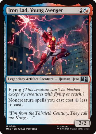 Iron Lad, Young Avenger  (MSH-569) - [Marvel Super Heroes]