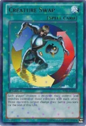 Creature Swap [BP01-EN044] Starfoil Rare - Trinity Hobby