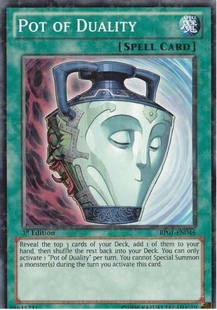 Pot of Duality [BP01-EN046] Starfoil Rare - Trinity Hobby