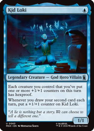 Kid Loki  (MSH-063) - [Marvel Super Heroes]
