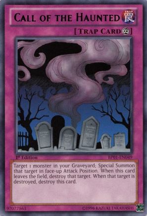 Call of the Haunted [BP01-EN049] Starfoil Rare - Trinity Hobby