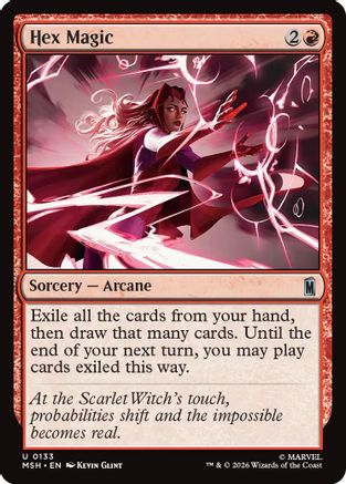 Hex Magic  [Foil]  (MSH-133) - [Marvel Super Heroes]
