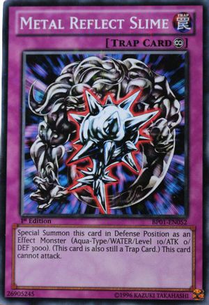Metal Reflect Slime [BP01-EN052] Starfoil Rare - Trinity Hobby