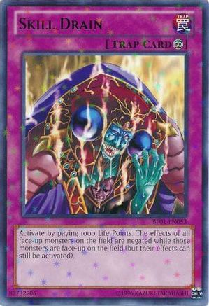 Skill Drain [BP01-EN053] Starfoil Rare - Trinity Hobby