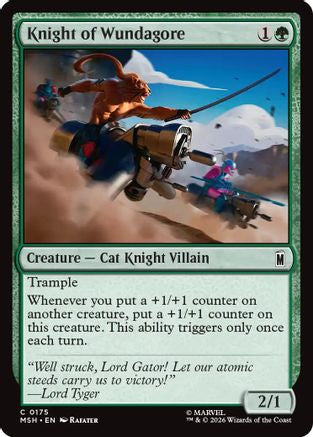 Knight of Wundagore  (MSH-175) - [Marvel Super Heroes]