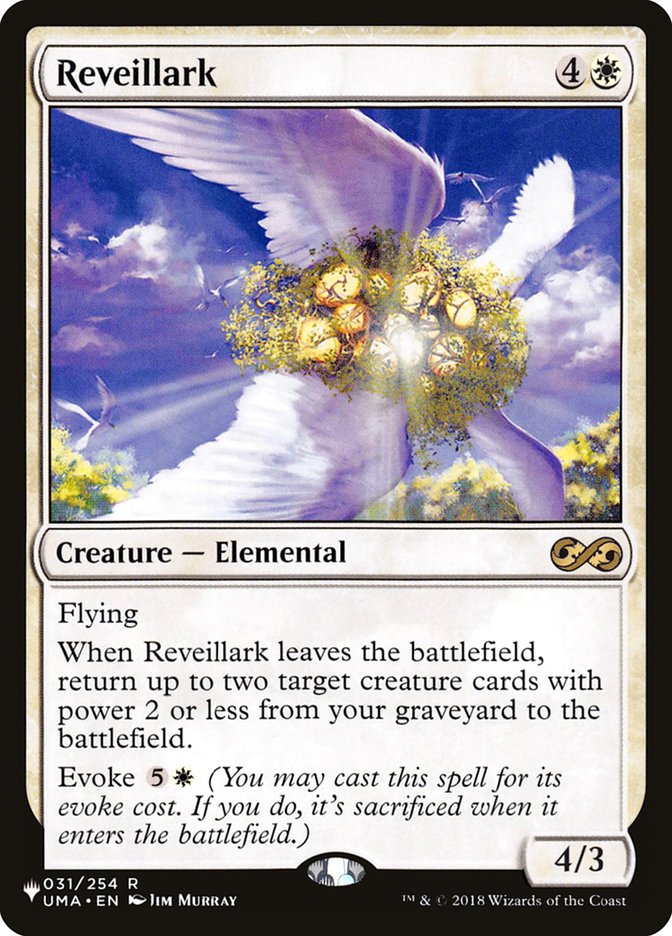 Reveillark [The List] - Trinity Hobby