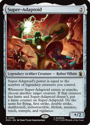 Super-Adaptoid  (MSH-250) - [Marvel Super Heroes]
