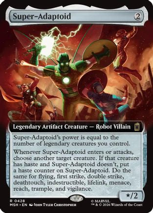 Super-Adaptoid (Extended Art)  (MSH-428) - [Marvel Super Heroes]