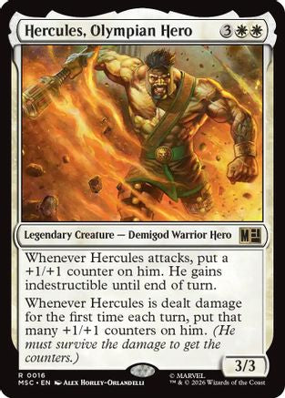 Hatut Zeraze Strike Force  (MSC-015) - [Commander: Marvel Super Heroes]
