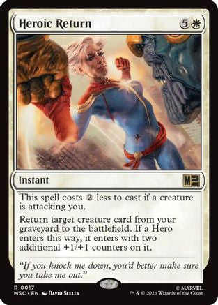 Hercules, Olympian Hero  (MSC-016) - [Commander: Marvel Super Heroes]