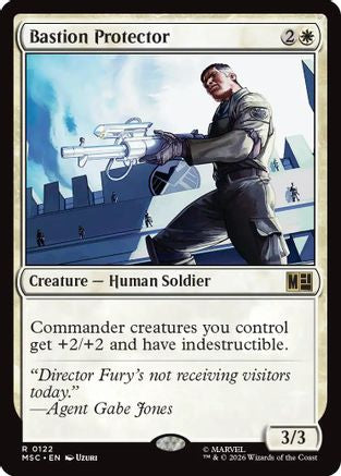Bastion Protector  (MSC-122) - [Commander: Marvel Super Heroes]