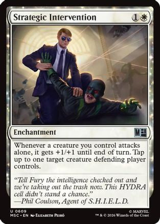Strategic Intervention  (MSC-609) - [Commander: Marvel Super Heroes]
