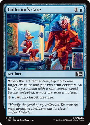 Collector's Case  [Foil]  (MSC-617) - [Commander: Marvel Super Heroes]