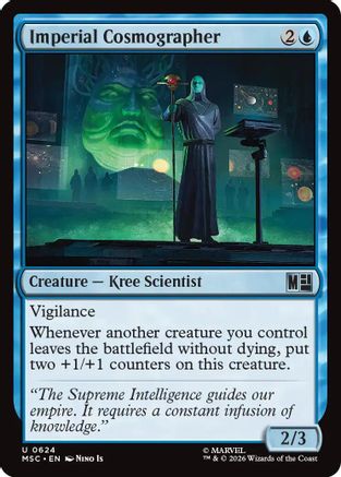 Imperial Cosmographer  [Foil]  (MSC-624) - [Commander: Marvel Super Heroes]