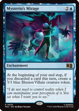 Mysterio's Mirage  (MSC-630) - [Commander: Marvel Super Heroes]
