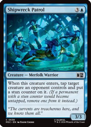 Shipwreck Patrol  (MSC-638) - [Commander: Marvel Super Heroes]