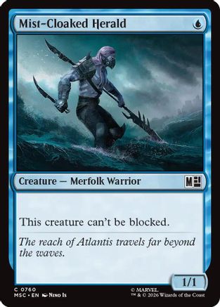 Mist-Cloaked Herald  (MSC-760) - [Commander: Marvel Super Heroes]