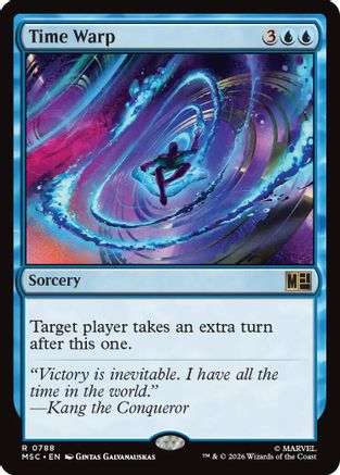 Time Warp  (MSC-788) - [Commander: Marvel Super Heroes]