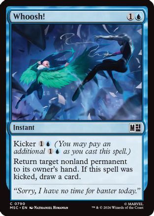 Whoosh!  (MSC-790) - [Commander: Marvel Super Heroes]