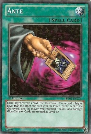 Ante [BP01-EN074] Starfoil Rare - Trinity Hobby