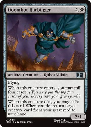 Doombot Harbinger  (MSC-655) - [Commander: Marvel Super Heroes]