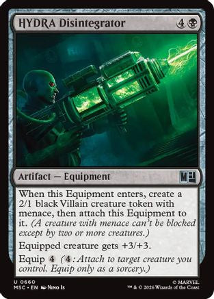 HYDRA Disintegrator  (MSC-660) - [Commander: Marvel Super Heroes]