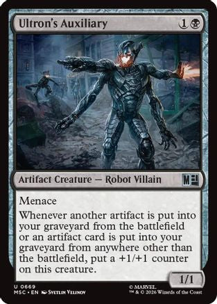 Ultron's Auxiliary  (MSC-669) - [Commander: Marvel Super Heroes]