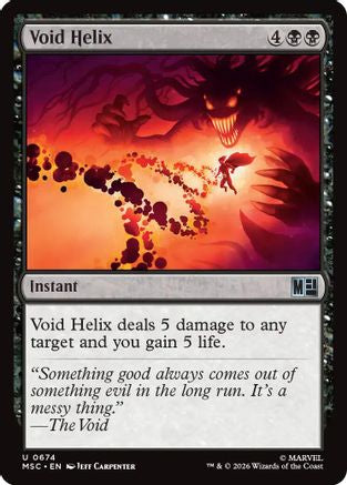 Void Helix  (MSC-674) - [Commander: Marvel Super Heroes]
