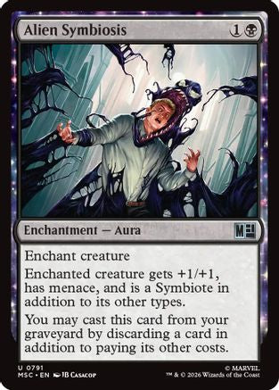 Alien Symbiosis  (MSC-791) - [Commander: Marvel Super Heroes]
