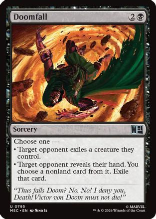 Doomfall  (MSC-795) - [Commander: Marvel Super Heroes]